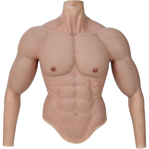 コスプレ シリコン製 筋肉スーツ Lサイズ Amazon.co.jp: [SMITIZEN] シリコン筋肉スーツ 偽筋肉 コスプレ二頭筋